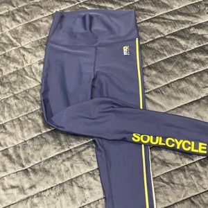 PE Nation leggings from SoulCycle
